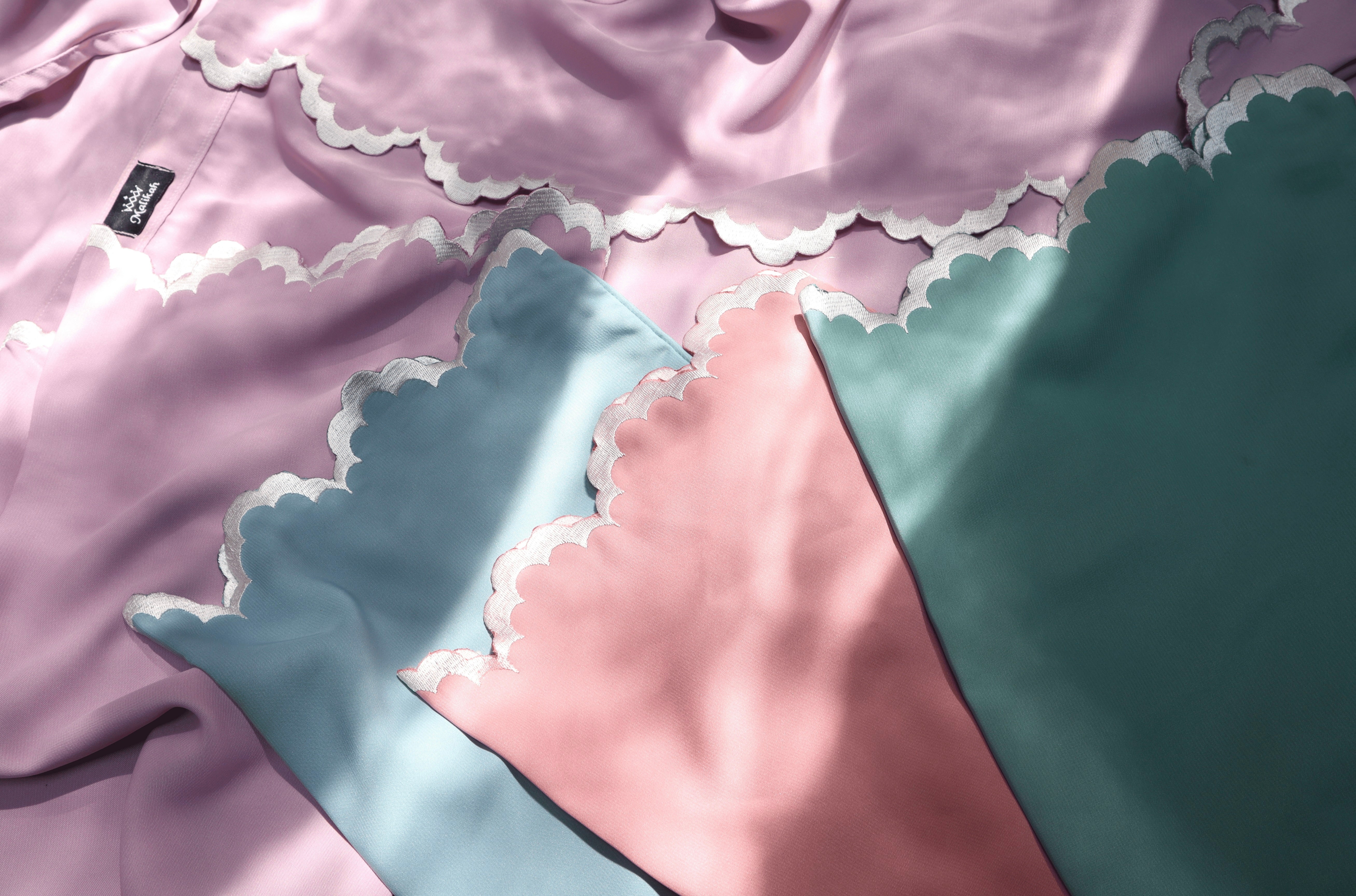 Daisy Pastel Abayas