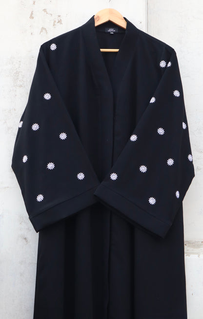 Sumbul Black Abaya