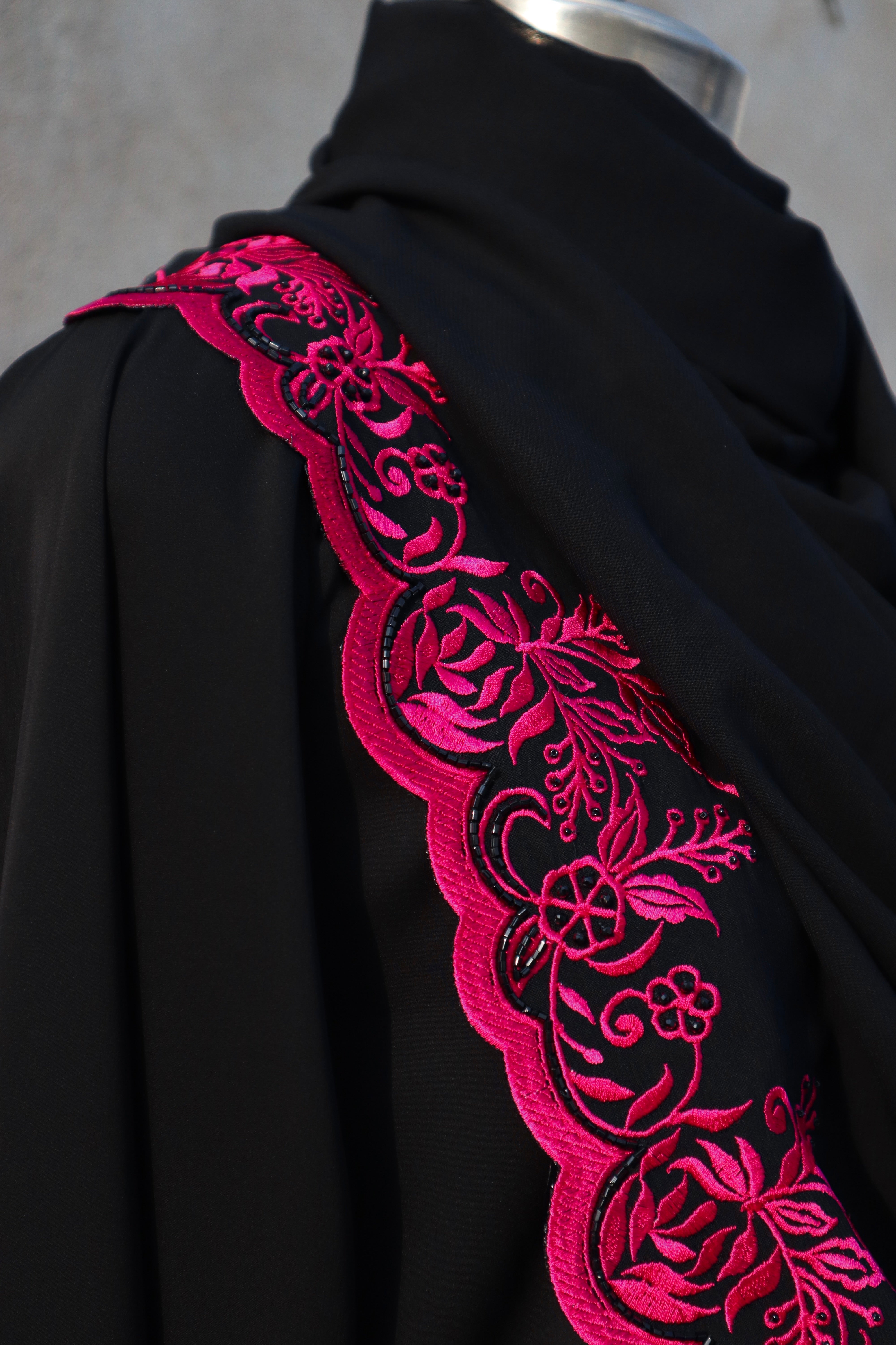 Zahra Embroidered Abaya