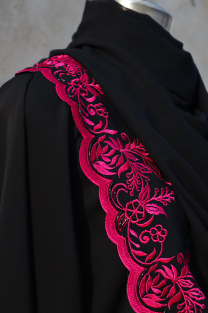 Zahra Embroidered Abaya
