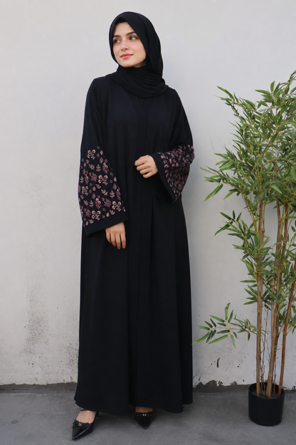Elaf Black Abaya