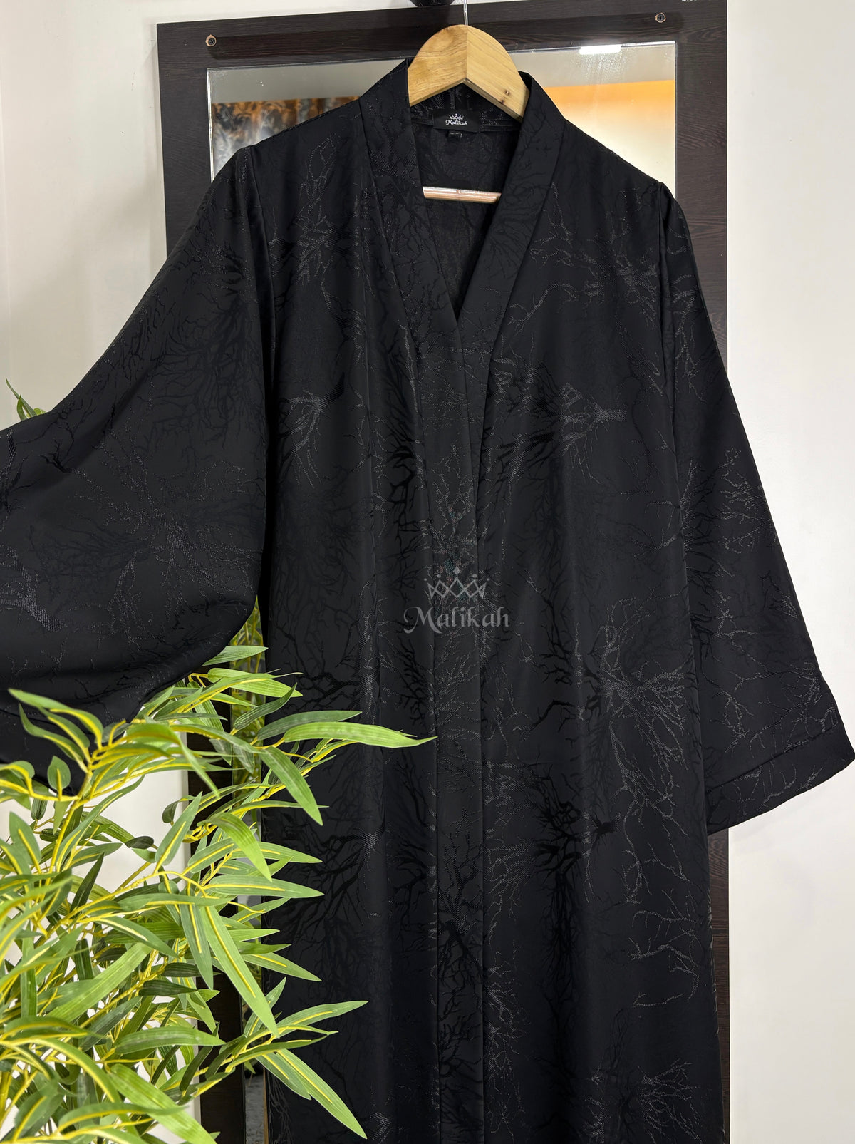 Botanical Floral Jacquard