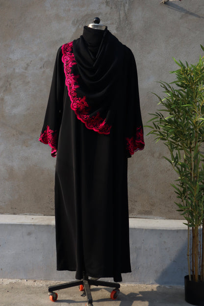 Zahra Embroidered Abaya