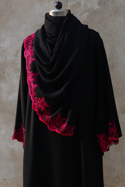 Zahra Embroidered Abaya