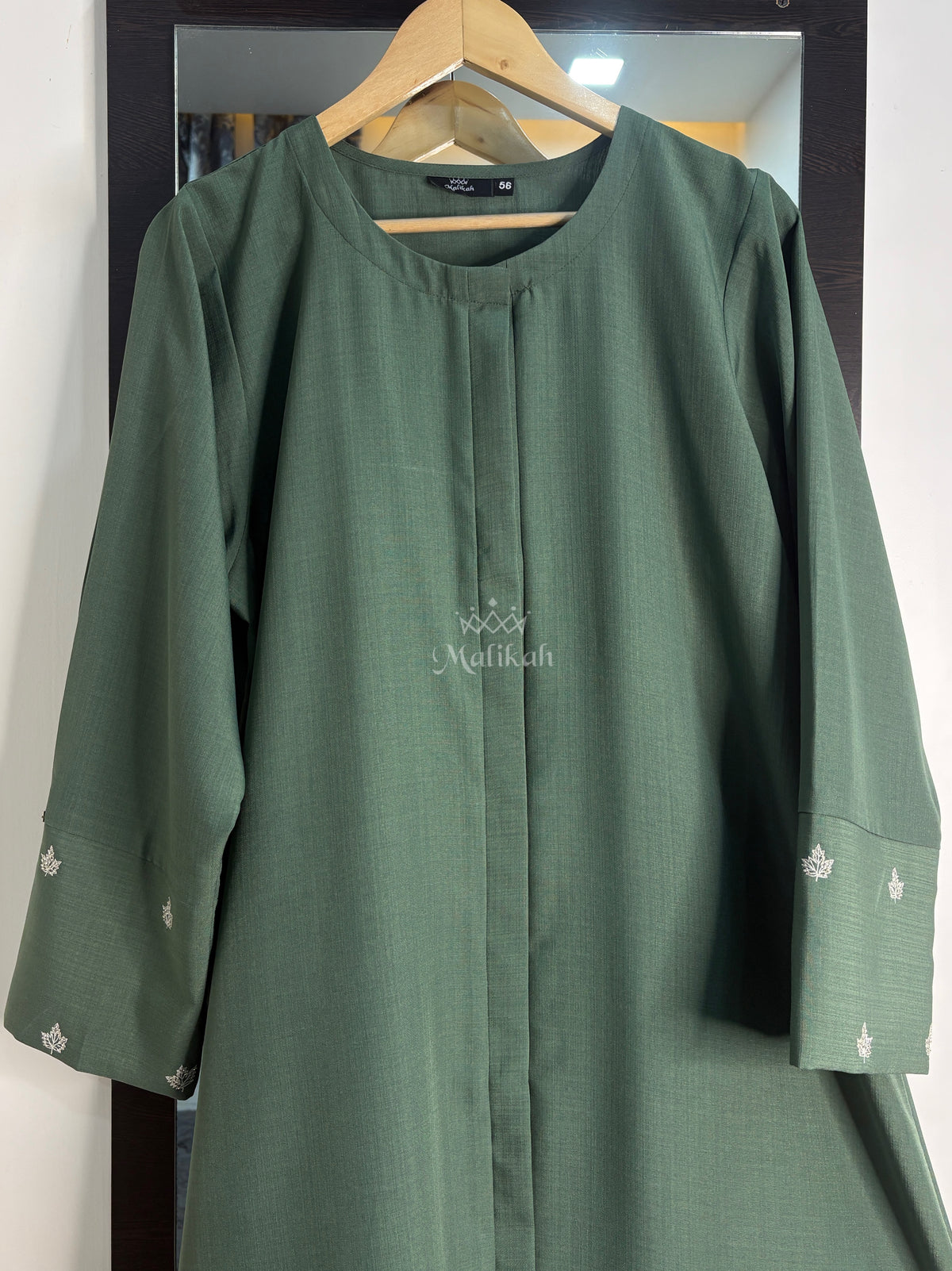 Waraq Linen Abaya