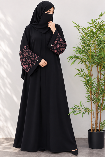 Elaf Black Abaya