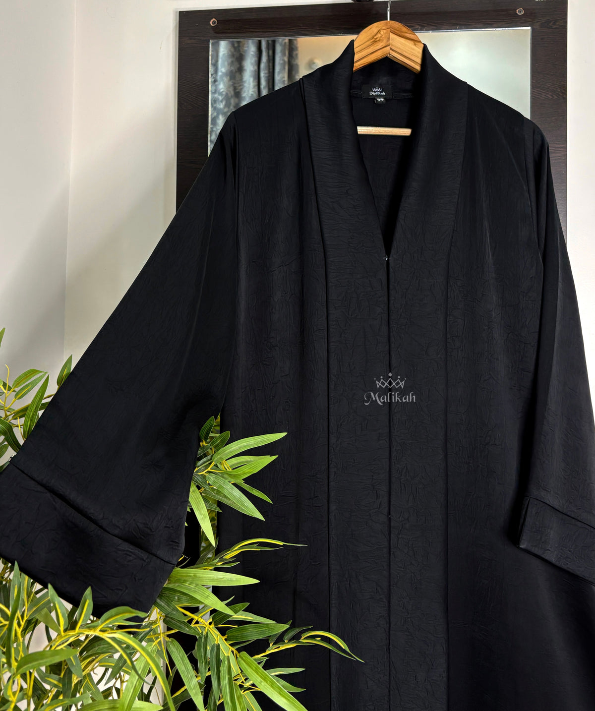 Zar Black Abaya