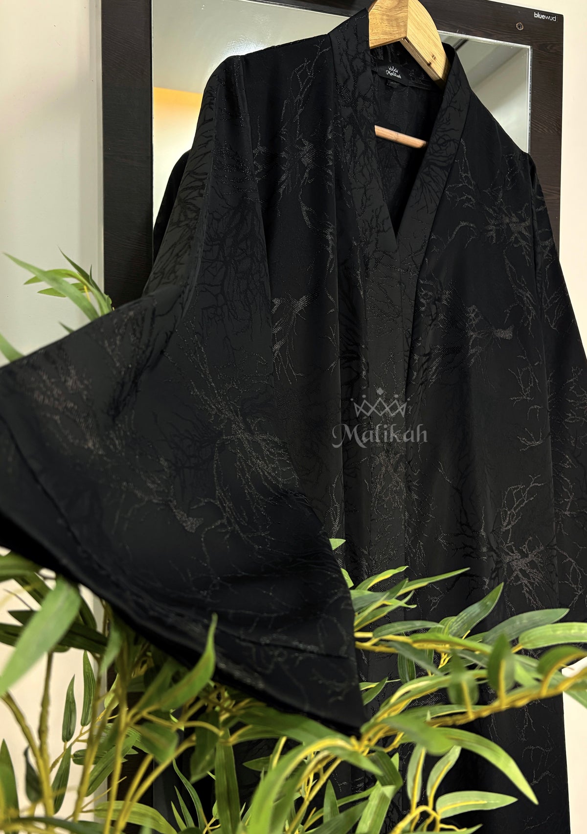 Botanical Floral Jacquard