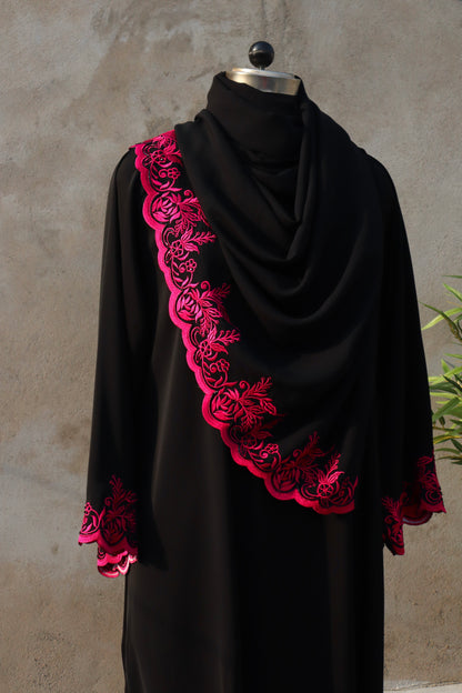 Zahra Embroidered Abaya