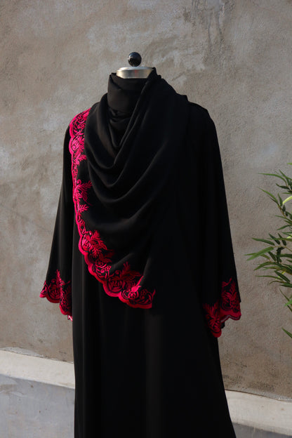 Zahra Embroidered Abaya