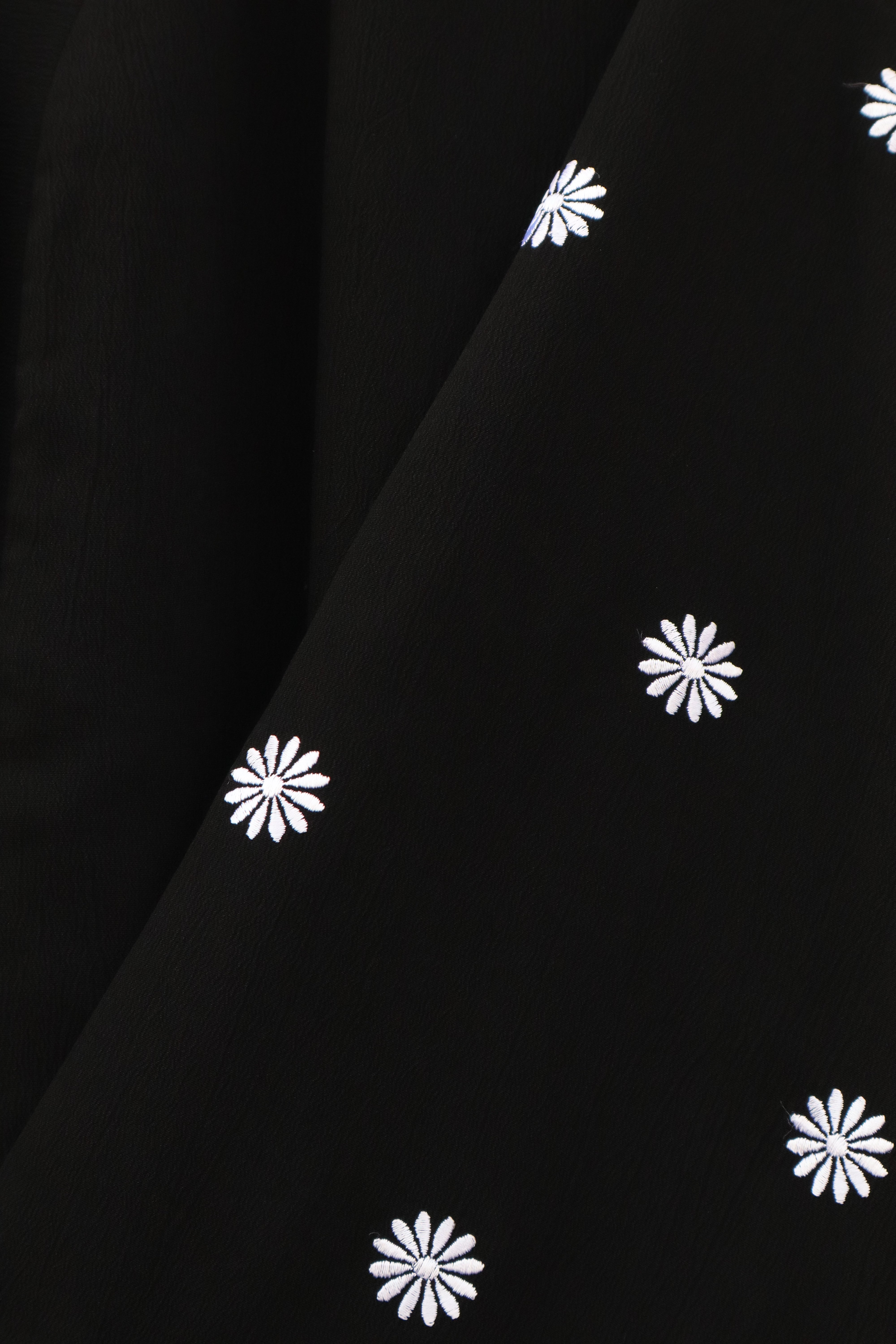 Sumbul Black Abaya
