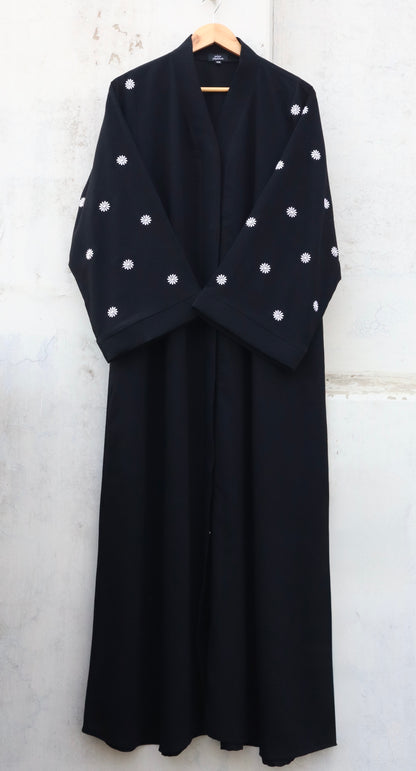 Sumbul Black Abaya