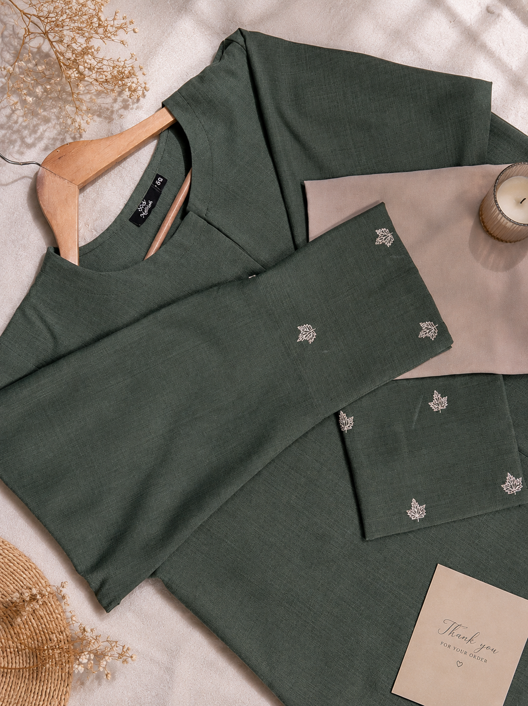 Waraq Linen Abaya