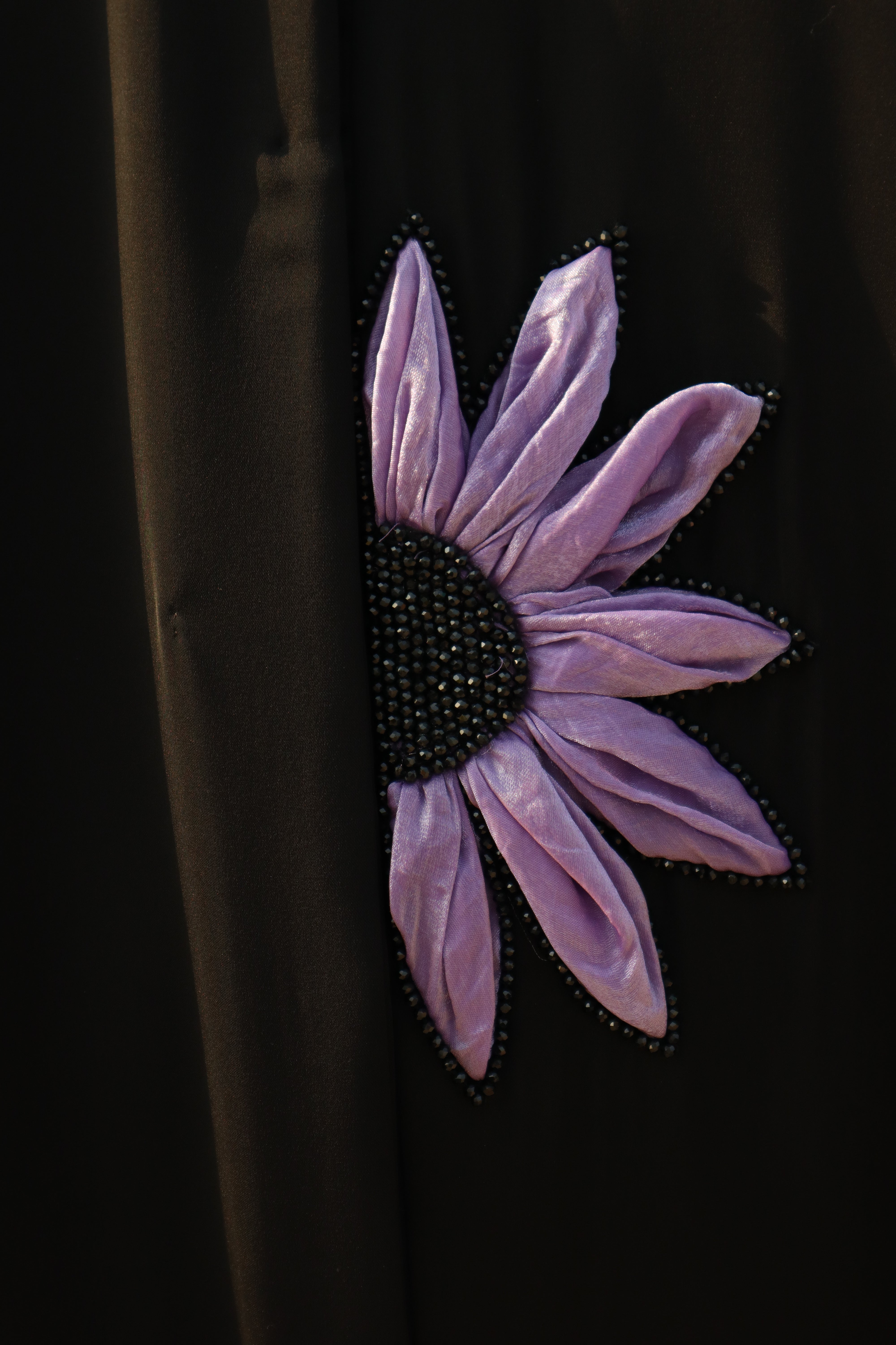 Flora Abaya (Lavender)