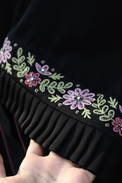 Arbeena Handwork Abaya