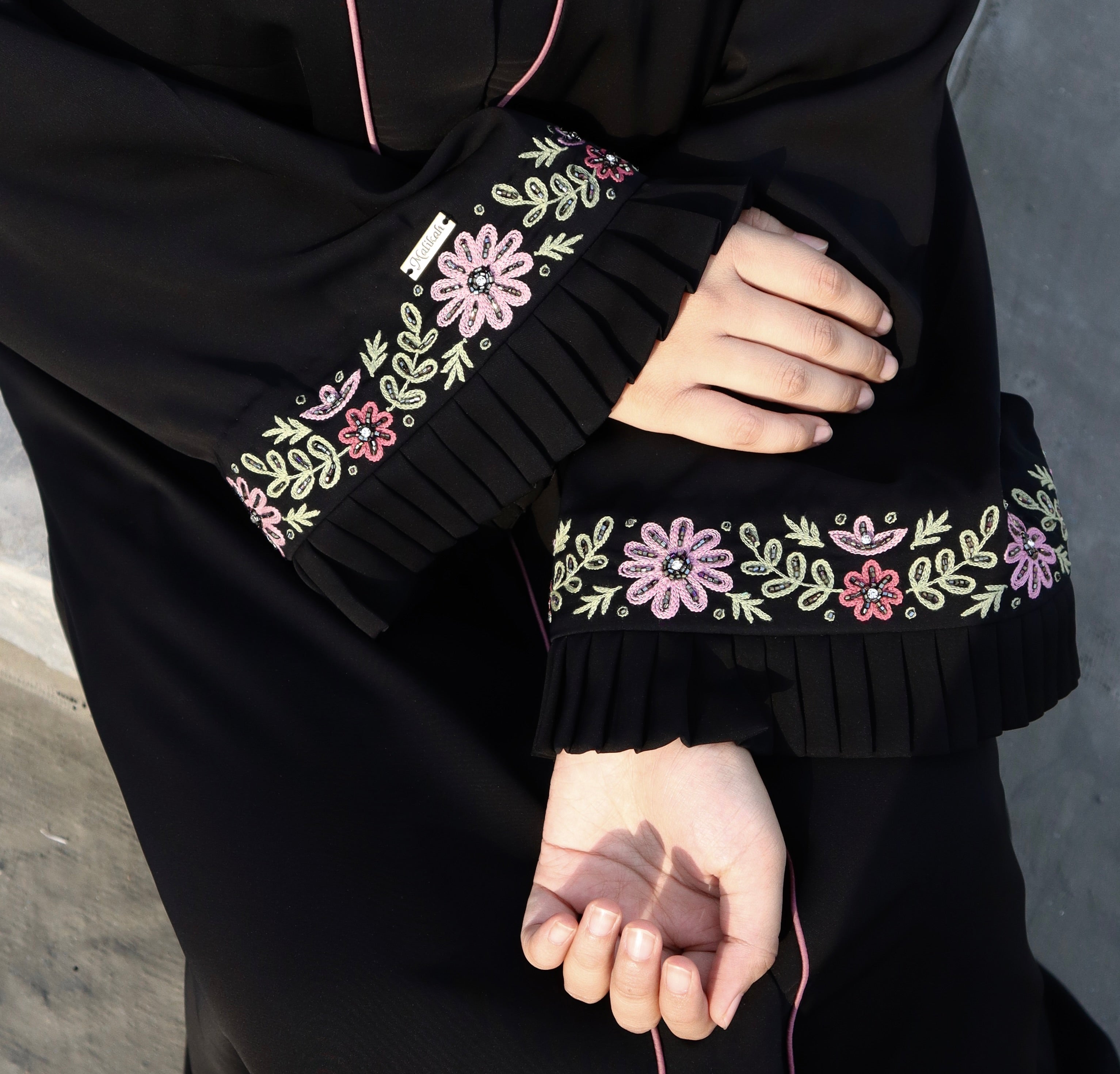 Arbeena Handwork Abaya