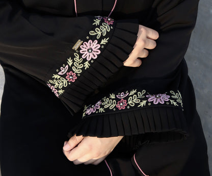 Arbeena Handwork Abaya