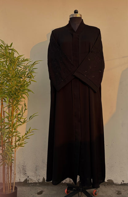 Sabiha Black Abaya