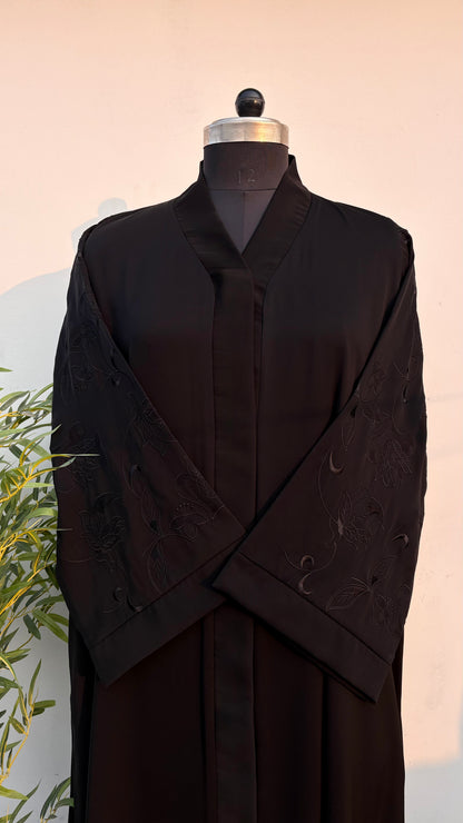 Sabiha Black Abaya