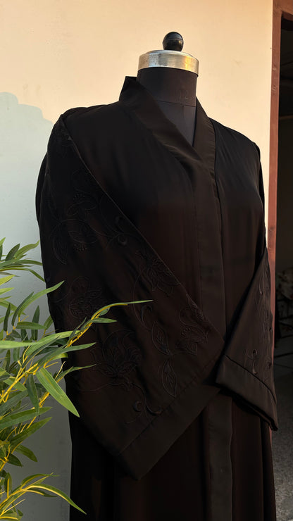 Sabiha Black Abaya
