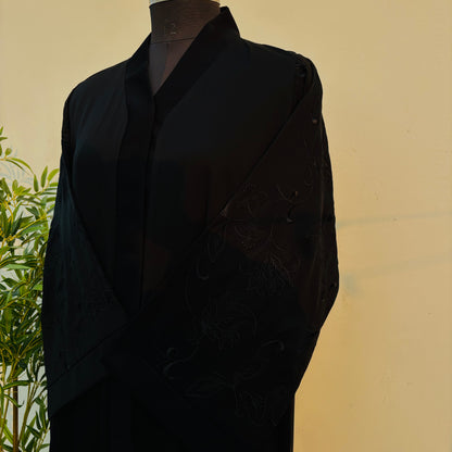 Sabiha Black Abaya