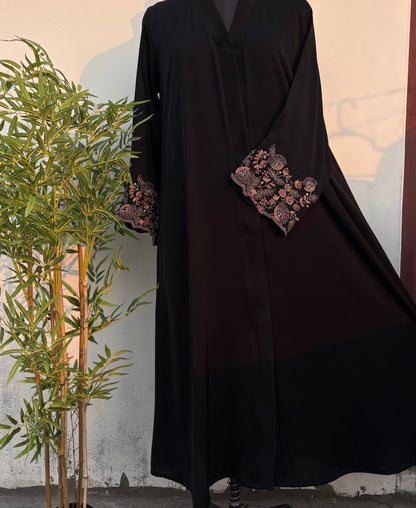Zareen Handwork Abaya