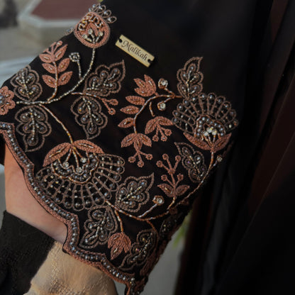 Zareen Handwork Abaya