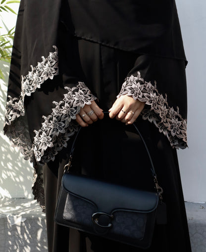 Nysa Cutwork Abaya