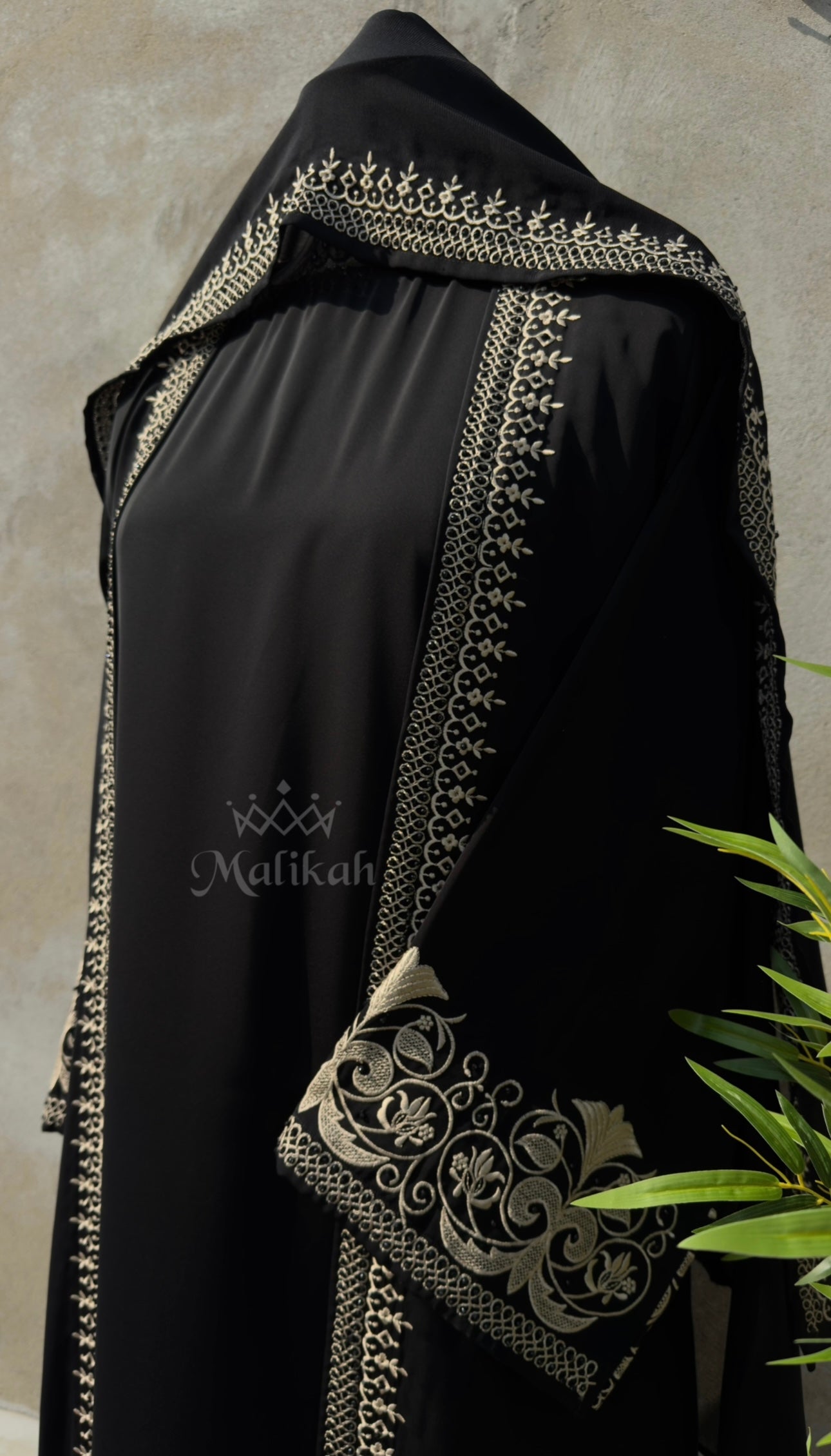 Bridal Elegance Abaya