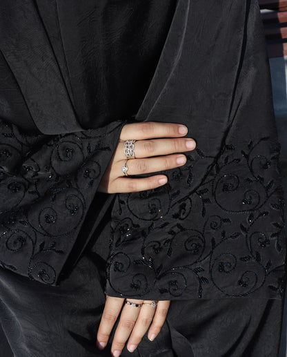 Marble Handwork Abaya
