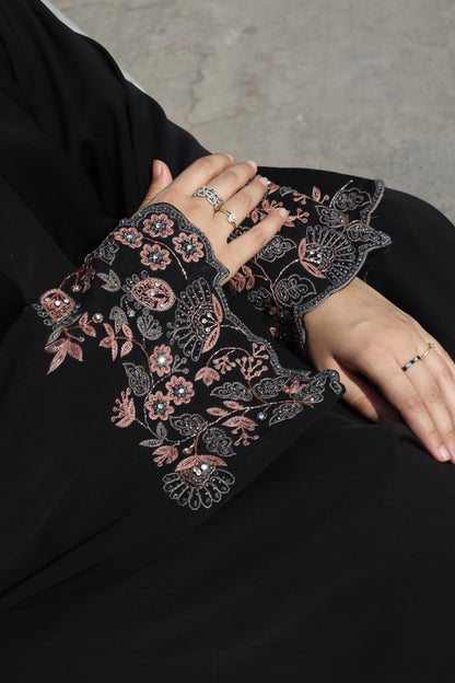 Zareen Handwork Abaya