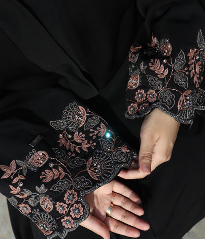 Zareen Handwork Abaya