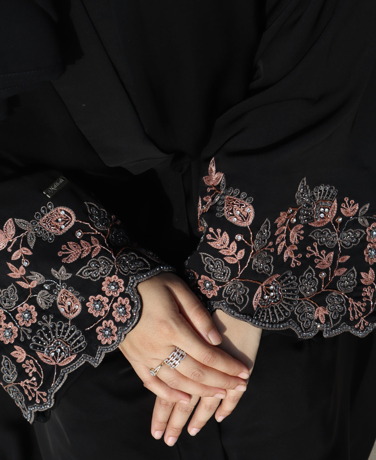 Zareen Handwork Abaya