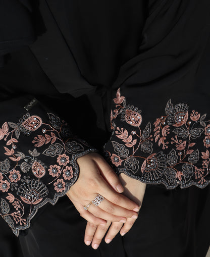 Zareen Handwork Abaya