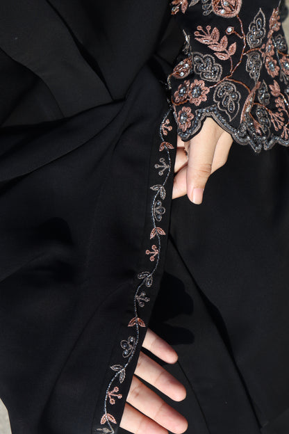 Zareen Handwork Abaya