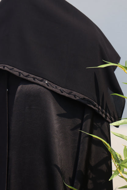 Marble Handwork Abaya