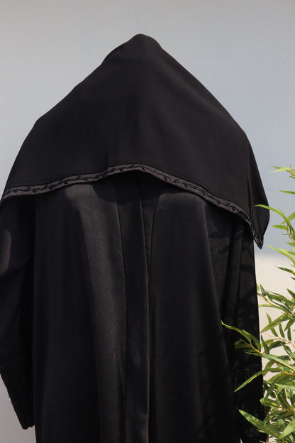 Marble Handwork Abaya