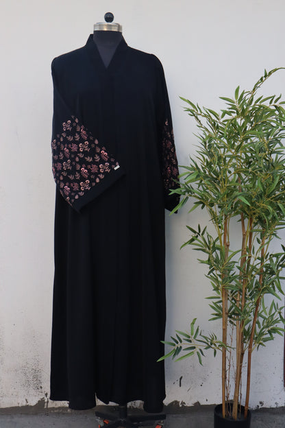 Elaf Black Abaya