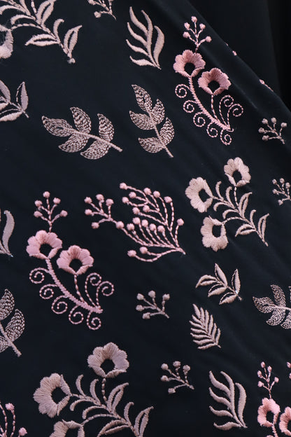 Elaf Black Abaya