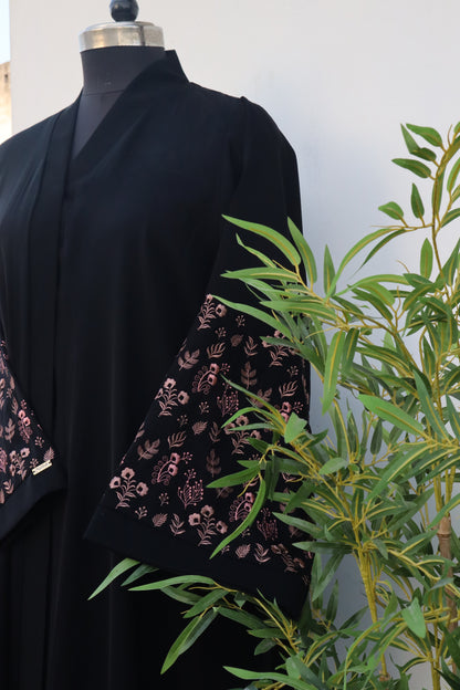 Elaf Black Abaya
