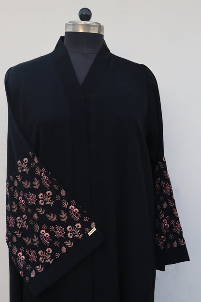 Elaf Black Abaya