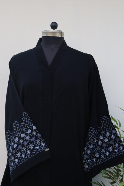 Amra Embroidered Abaya