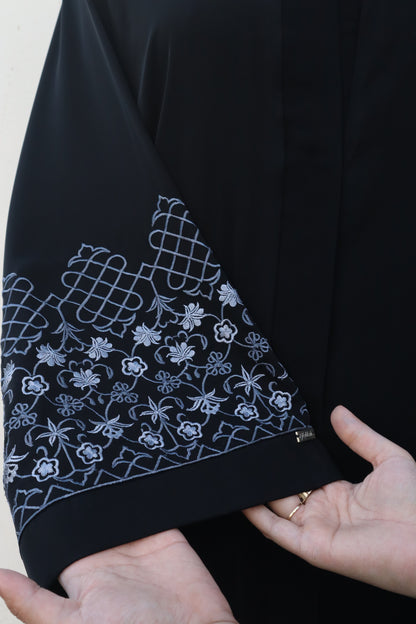 Amra Embroidered Abaya