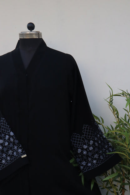 Amra Embroidered Abaya