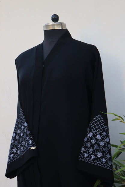 Amra Embroidered Abaya