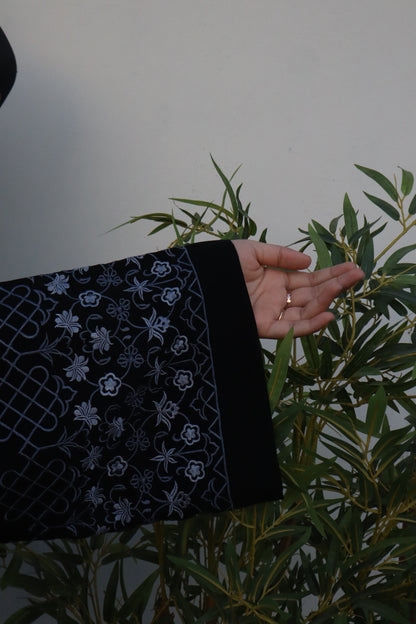 Amra Embroidered Abaya
