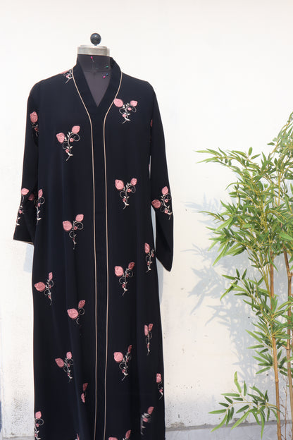 Yasmin Embroidered Abaya