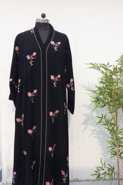 Yasmin Embroidered Abaya