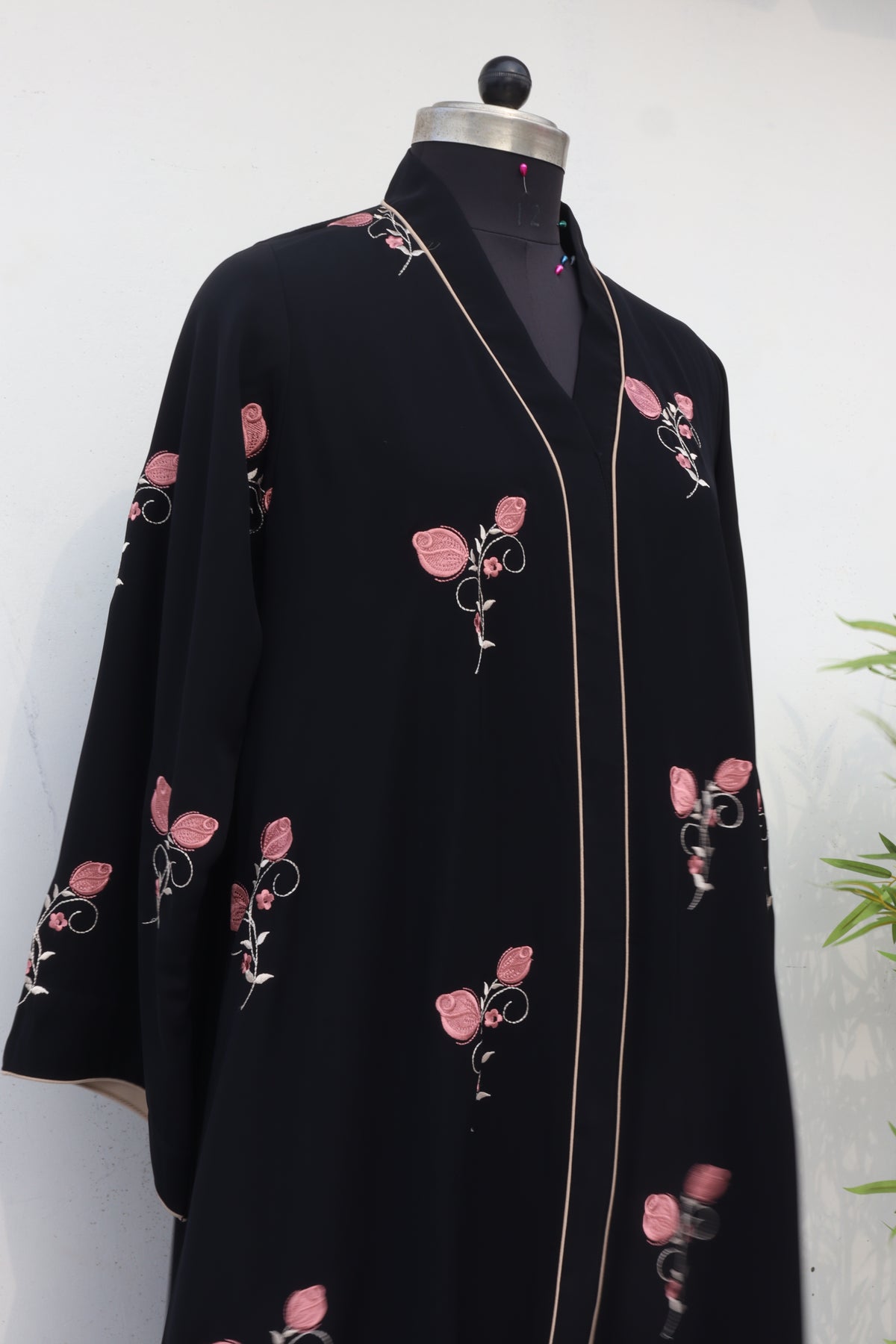 Yasmin Embroidered Abaya