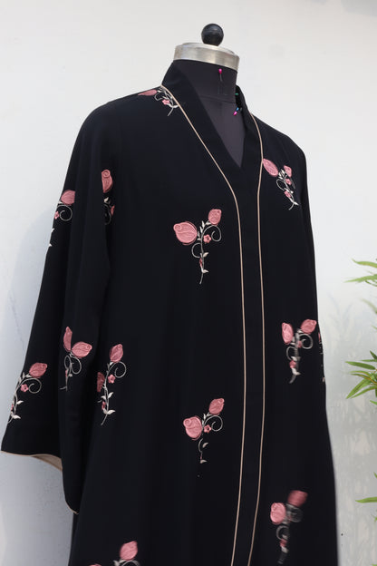 Yasmin Embroidered Abaya